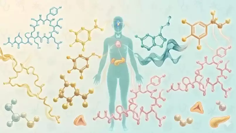 O Guia de Hormônios - Os mensageiros químicos do seu corpo