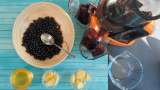 Xarope de Aronia com gengibre e mel - Preparação etapa 4