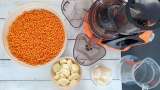 Suco de espinheiro-mar sem açúcar com gengibre e limão - Preparação etapa 2