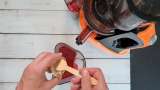 Suco energético de espinheiro-mar e aronia com gengibre, limão e mel - Preparação etapa 5