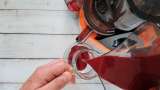 Suco energético de espinheiro-mar e aronia com gengibre, limão e mel - Preparação etapa 6