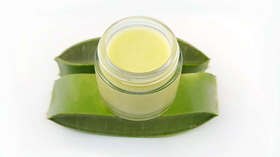 Creme de Aloe Vera com óleo de oliva, uva e coco