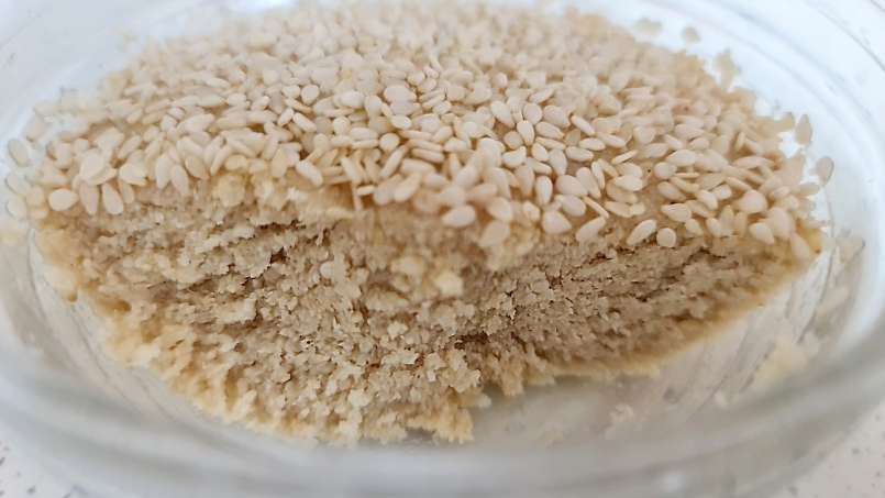 Pasta de gergelim branco tahini simples e sem açúcar, foto 7