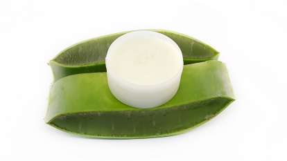 Creme de Aloe Vera com manteiga de coco