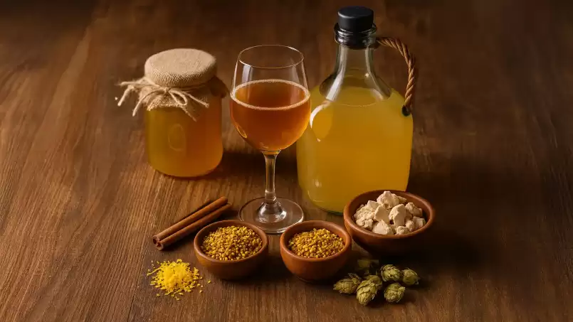 Mead - Vinho de mel 🍯 A bebida dos imperadores