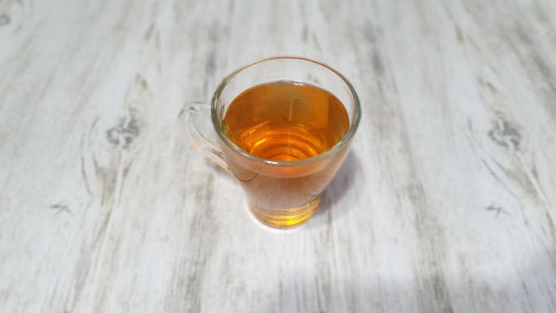 Água com canela, folhas de louro e chá verde, foto 4