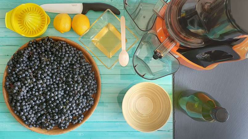 Xarope de Aronia com mel, foto 1