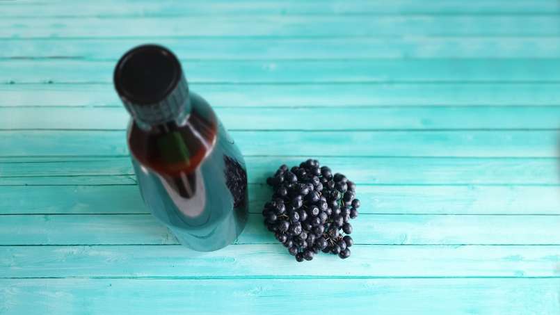 Xarope de Aronia com mel, foto 3