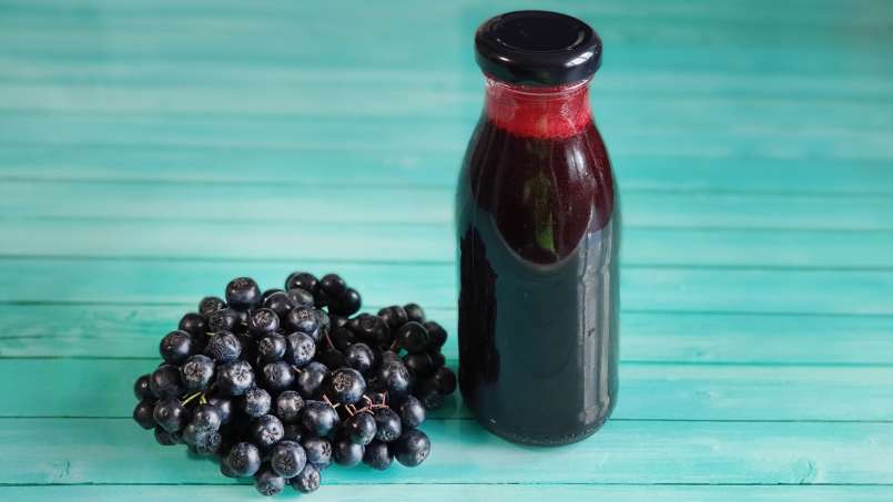 Xarope de Aronia com mel, foto 4