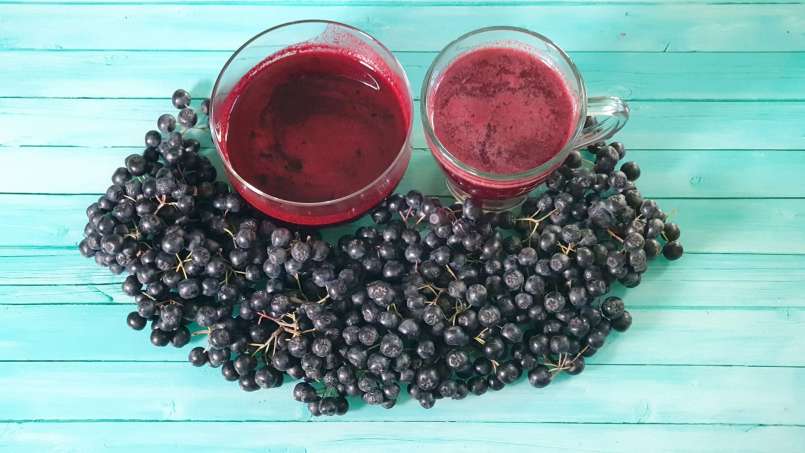 Xarope de Aronia com gengibre e mel, foto 2