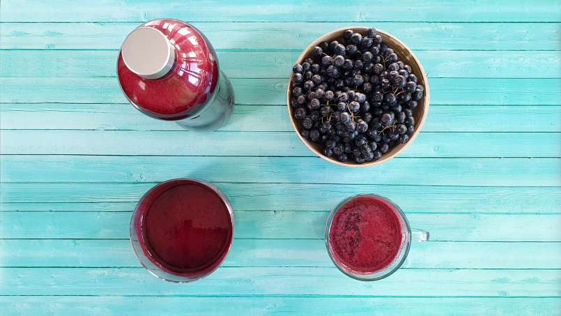 Xarope de Aronia com gengibre e mel, foto 6