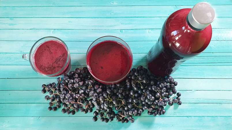 Xarope de Aronia com gengibre e mel, foto 7