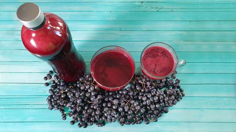 Xarope de Aronia com gengibre e mel, foto 9
