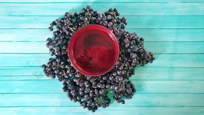 Xarope de Aronia com gengibre e mel, foto 12