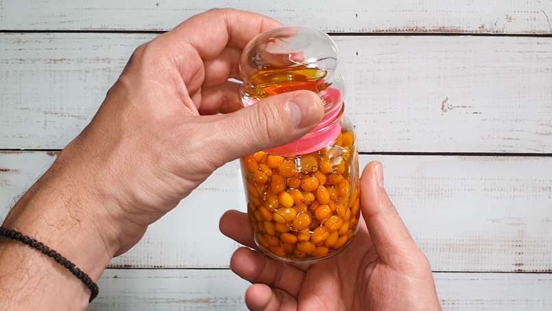 Óleo de passas de transferência, foto 3