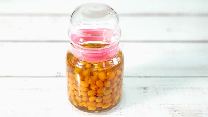 Óleo de passas de transferência, foto 4