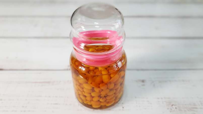 Óleo de passas de transferência, foto 5