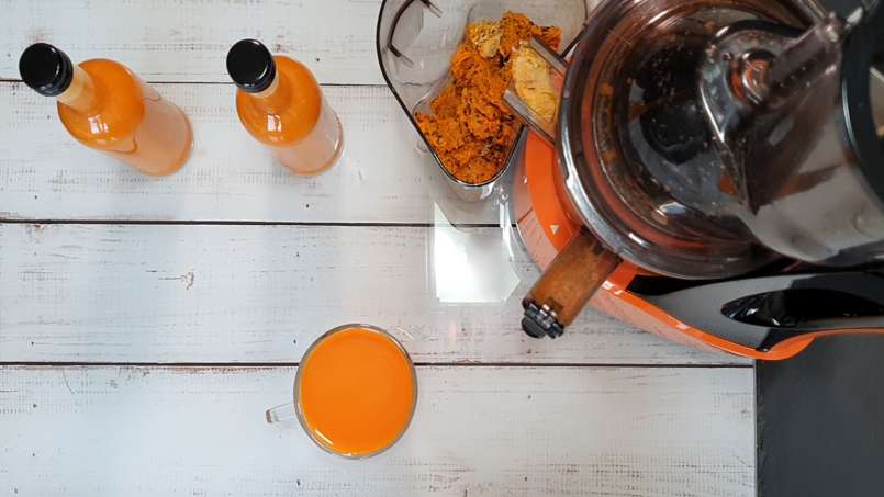 Suco de espinheiro-mar com limão e mel, foto 4