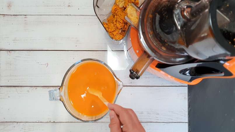 Suco de espinheiro-mar com limão e mel, foto 6