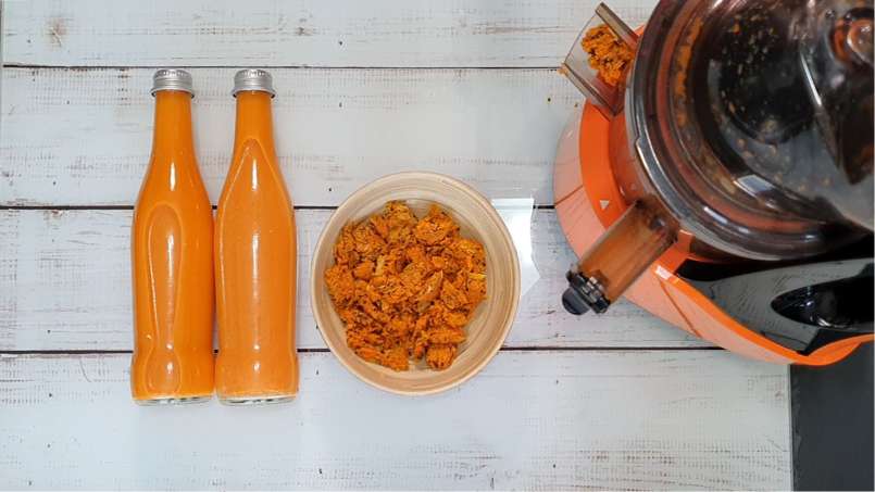 Suco de espinheiro-mar com gengibre, limão e mel, foto 5