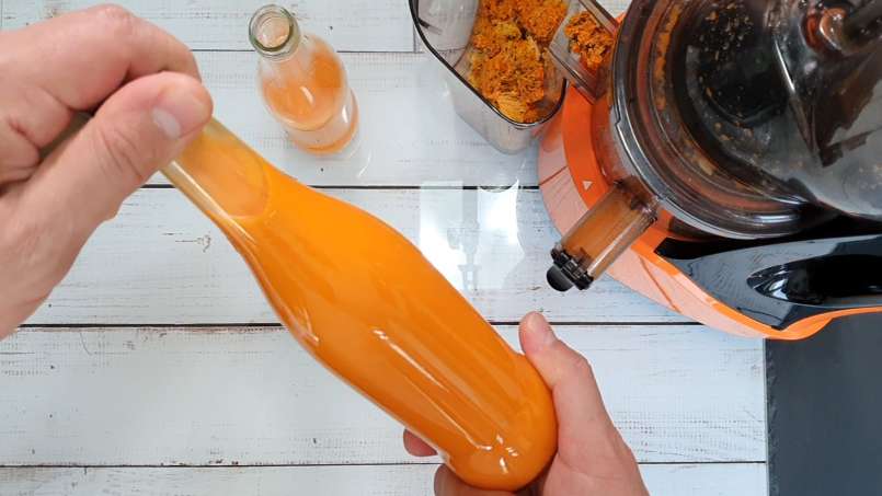 Suco de espinheiro-mar com gengibre, limão e mel, foto 11