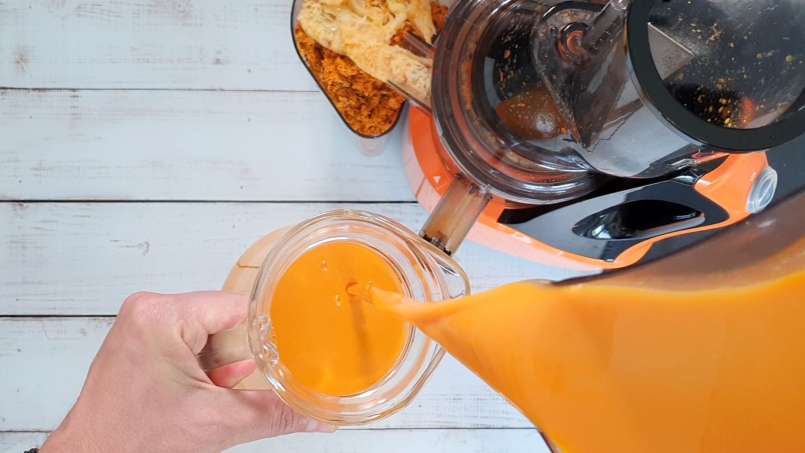 Suco de espinheiro-mar sem açúcar com gengibre e limão, foto 3