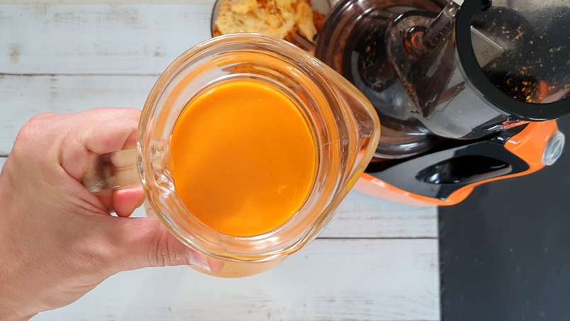 Suco de espinheiro-mar sem açúcar com gengibre e limão, foto 6