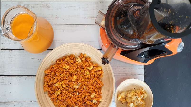 Suco de espinheiro-mar sem açúcar com gengibre e limão, foto 9