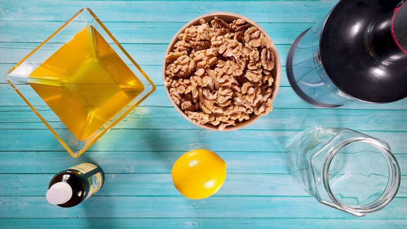 Mel com nozes, limão e própolis para imunidade, foto 4