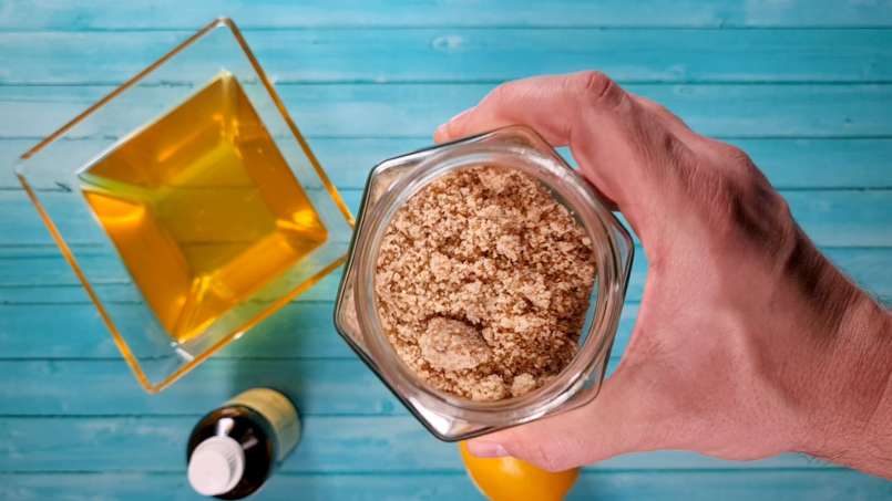 Mel com nozes, limão e própolis para imunidade, foto 6