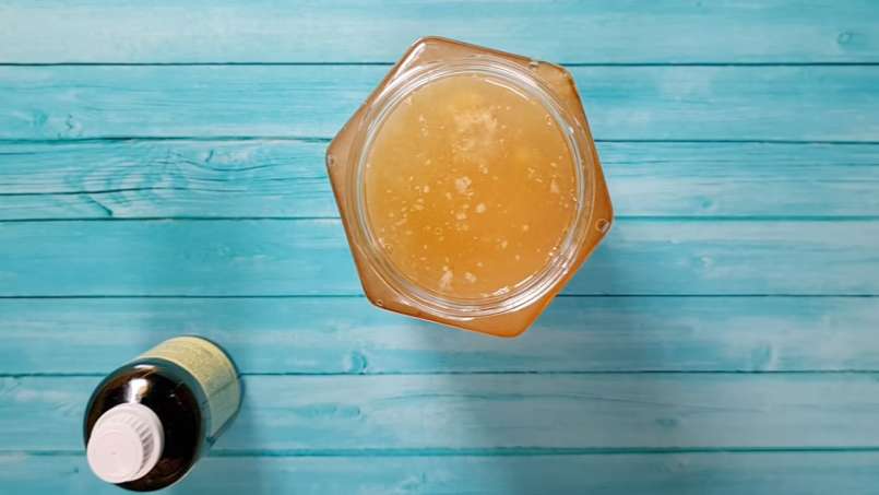 Mel com nozes, limão e própolis para imunidade, foto 8