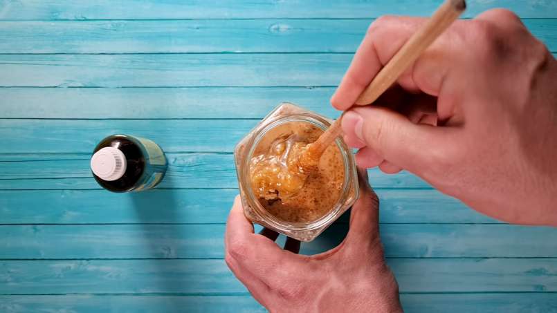 Mel com nozes, limão e própolis para imunidade, foto 11