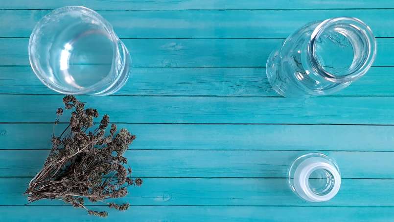 Tintura de tomilho, foto 3