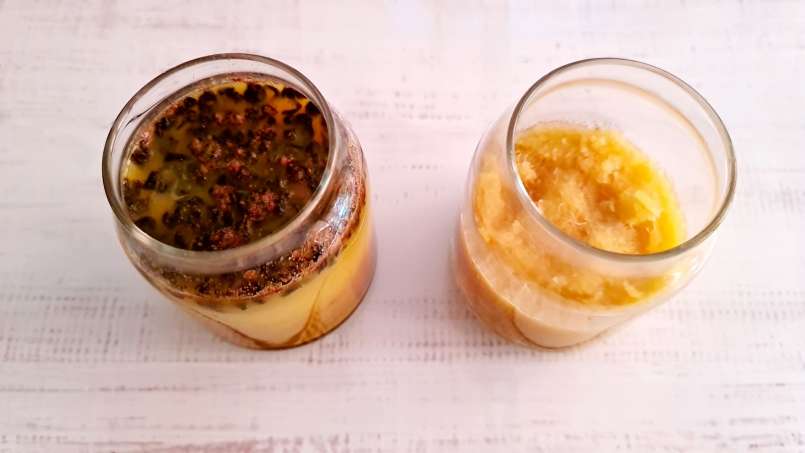 Suco de gengibre com mel, limão, chá verde, cúrcuma, canela e hortelã, foto 10