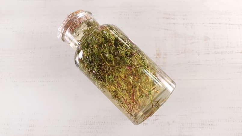 Macerado de tomilho com mel, foto 7