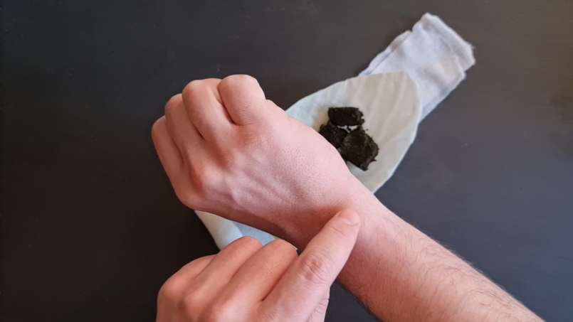 Cataplasma de urtiga para reumatismo, foto 5