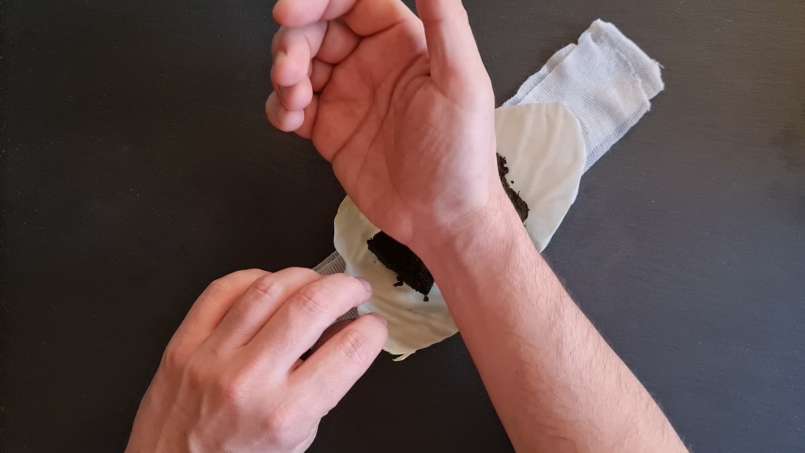 Cataplasma de urtiga para reumatismo, foto 6