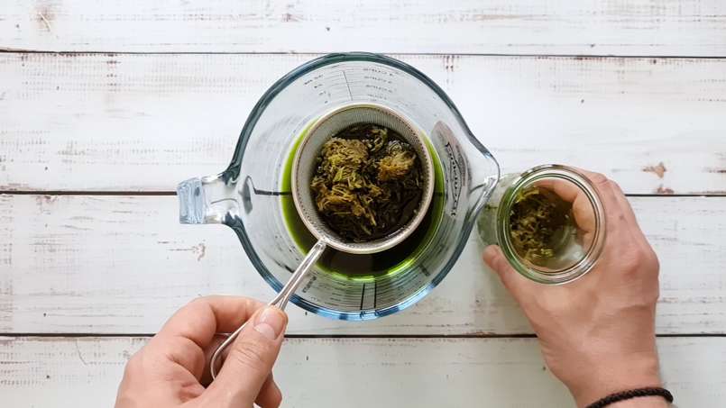 Tintura de urtiga líquida, foto 5