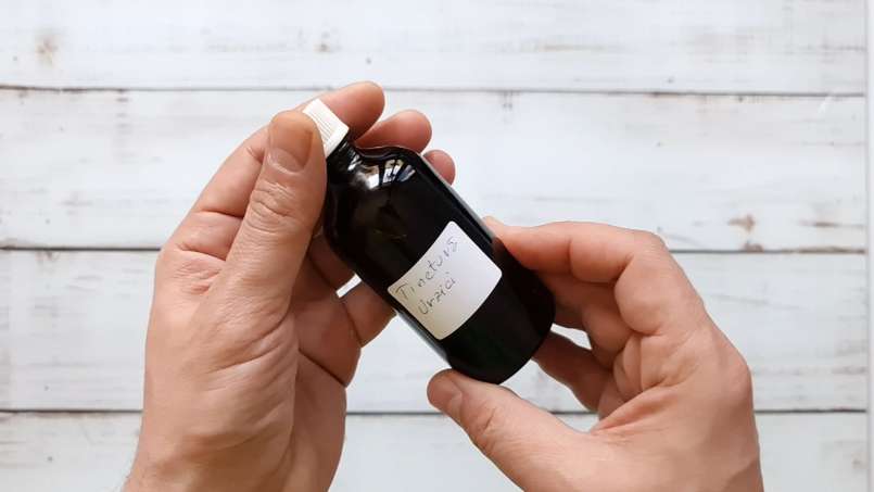 Tintura de urtiga líquida, foto 8