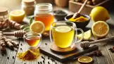 Elixir anti-inflamatório dourado: cúrcuma com água morna e pimenta-do-reino