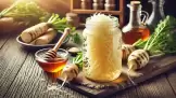 Rábano macerado em vinagre - Remédio natural para acne e pele clara