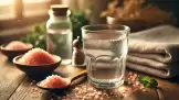 Gargarejo com água salgada - Remédio natural rápido para dor de garganta