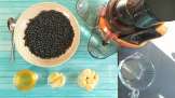 Xarope de Aronia com gengibre e mel